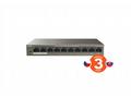 Tenda TEF1110P-8-63W PoE AT switch - 8x PoE 100 Mb