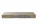 Tenda TEF1126P-24-410W PoE AF, AT switch - 24x PoE