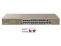 Tenda TEF1126P-24-410W PoE AF, AT switch - 24x PoE