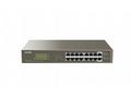 Tenda TEG1116P-16-150W PoE AT Gigabit switch 16x 1