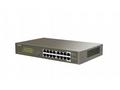 Tenda TEG1116P-16-150W PoE AT Gigabit switch 16x 1