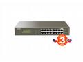 Tenda TEG1116P-16-150W PoE AT Gigabit switch 16x 1