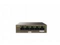 Tenda TEG1105PD PoE PD Gigabit switch, 1x PoE IN, 