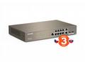 Tenda TEG5312F Gigabit L3 Managed Switch, 10x RJ45