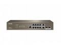 Tenda TEG5312F Gigabit L3 Managed Switch, 10x RJ45