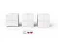 Tenda Nova MW6 (3-pack) WiFi AC1200 Mesh Gigabit s