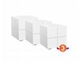 Tenda Nova MW6 (3-pack) WiFi AC1200 Mesh Gigabit s