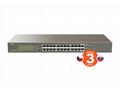 Tenda TEG1124P-24-250W PoE AT Gigabit switch 24x 1