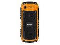 iGET Defender D10 Orange - odolný telefon IP68, Du
