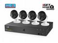 iGET HGNVK85304 - Kamerový PoE FullHD set, 8CH NVR