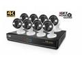 iGET HGNVK164908 - Kamerový UltraHD 4K PoE set, 16