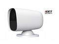 iGET SECURITY EP26 White - WiFi bateriová FullHD k