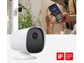 iGET SECURITY EP26 White - WiFi bateriová FullHD k