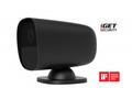 iGET SECURITY EP26 Black - WiFi bateriová FullHD k
