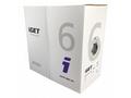 iGET Síťový kabel CAT6 UTP PVC Eca 305m, box