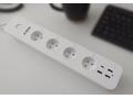 iGET HOME Power 4 USB - WiFi chytrá prodlužka 4x 2