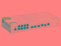 QNAP řízený switch QSW-M408-2C (12portů: 8x Gigabi