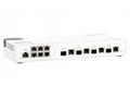 QNAP řízený switch QSW-M2106-4C (6x 2,5GbE RJ45 a 