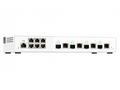 QNAP řízený switch QSW-M2106-4C (6x 2,5GbE RJ45 a 