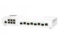 QNAP řízený switch QSW-M2106-4C (6x 2,5GbE RJ45 a 