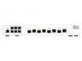 QNAP řízený switch QSW-M2106-4C (6x 2,5GbE RJ45 a 