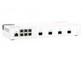 QNAP řízený switch QSW-M2106-4S (6x 2,5GbE RJ45 a 
