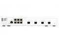 QNAP řízený switch QSW-M2106-4S (6x 2,5GbE RJ45 a 