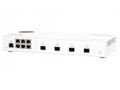 QNAP řízený switch QSW-M2106-4S (6x 2,5GbE RJ45 a 