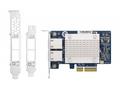QNAP QXG-5G2T-111C síťová rozšiřující karta 5GbE, 