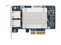 QNAP QXG-5G2T-111C síťová rozšiřující karta 5GbE, 