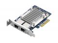 QNAP QXG-5G2T-111C - 5GbE (2 porty) PCIe karta pro