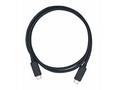 Qnap - USB 3.1 Gen2 10G 1.0m type C- to C cable