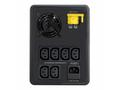 APC EASY UPS 1600VA, 230V, AVR, IEC Sockets (900W)