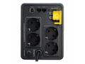 APC Back-UPS 950VA, 230V, AVR, Schuko Sockets (520