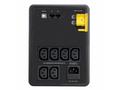 APC Back-UPS 1200VA, 230V, AVR, IEC Sockets (650W)