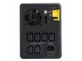APC Back-UPS 2200VA, 230V, AVR, IEC Sockets (1200W
