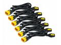 APC - Elektrický kabel - power IEC 60320 C13 do IE