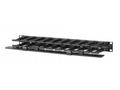 APC Horizontal Cable Manager Single-Sided with Cov