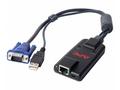 APC Server Module - KVM extendér - USB - kompatibi