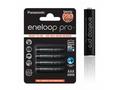 Panasonic Eneloop Pro AAA NiMH 1,2V 930mA BL4