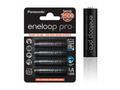 Panasonic Eneloop Pro AA NiMH 1,2V 2500mAh BL4