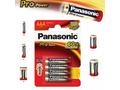 Alkalická baterie AAA Panasonic Pro Power LR03 4ks