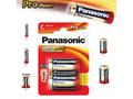 Alkalická baterie C Panasonic Pro Power LR14 2ks