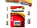 Alkalická baterie 9V Panasonic Pro Power 6LR61