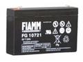 Fiamm olověná baterie FG10721 6V, 7,2Ah