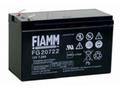 Fiamm olověná baterie FG20722 12V, 7,2Ah Faston 6,