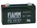 Fiamm olověná baterie FG10121 6V, 1,2Ah