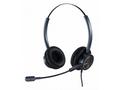 WELL Mairdi MRD-809DB, náhlavka dvouušní, pearl bl