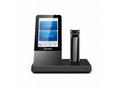 Yealink WH67 DECT základna s dotykovým LCD a s náh