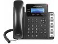 Grandstream GXP1628 VoIP telefon - 2x SIP účet, HD